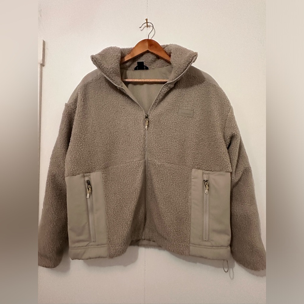 Cotopaxi Tan  Fleece Jacket Full-Zip